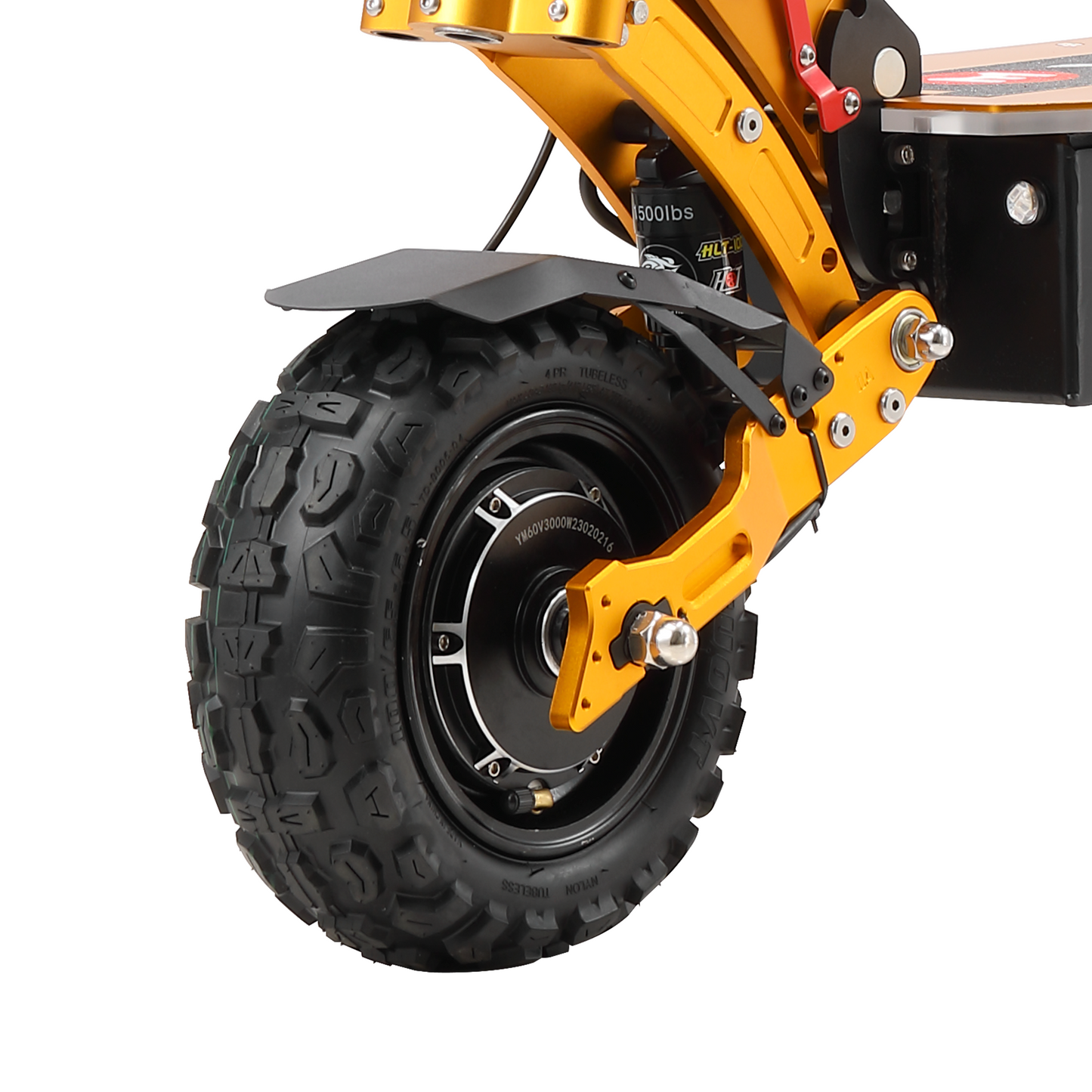 X11+ 6000W 60V Aircraft Grade Frame E-Scooter by Yume