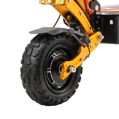 X11+ 6000W 60V Aircraft Grade Frame E-Scooter by Yume