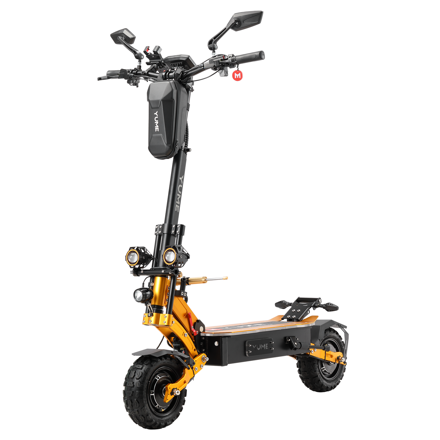 X11+ 6000W 60V Aircraft Grade Frame E-Scooter by Yume