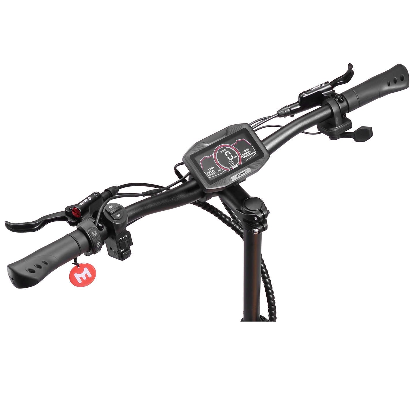 X11+ 6000W 60V Aircraft Grade Frame E-Scooter by Yume