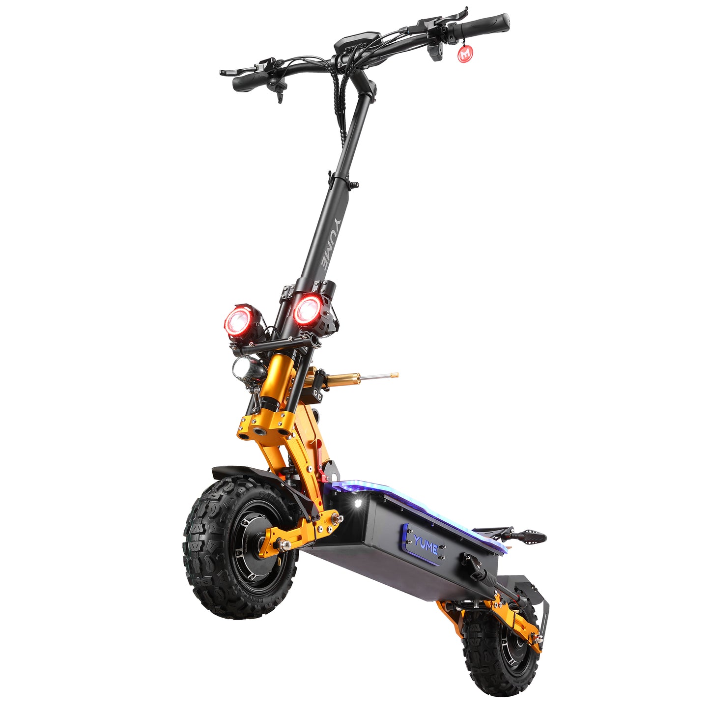 X11+ 6000W 60V Aircraft Grade Frame E-Scooter by Yume