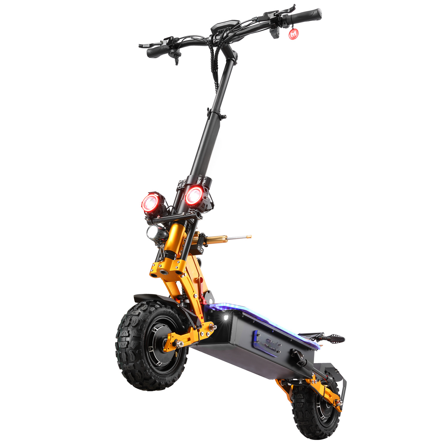 X11+ 6000W 60V Aircraft Grade Frame E-Scooter by Yume