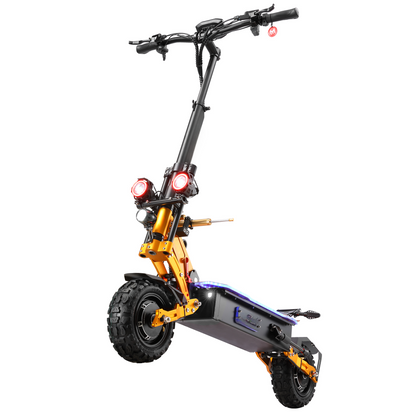 X11+ 6000W 60V Aircraft Grade Frame E-Scooter by Yume