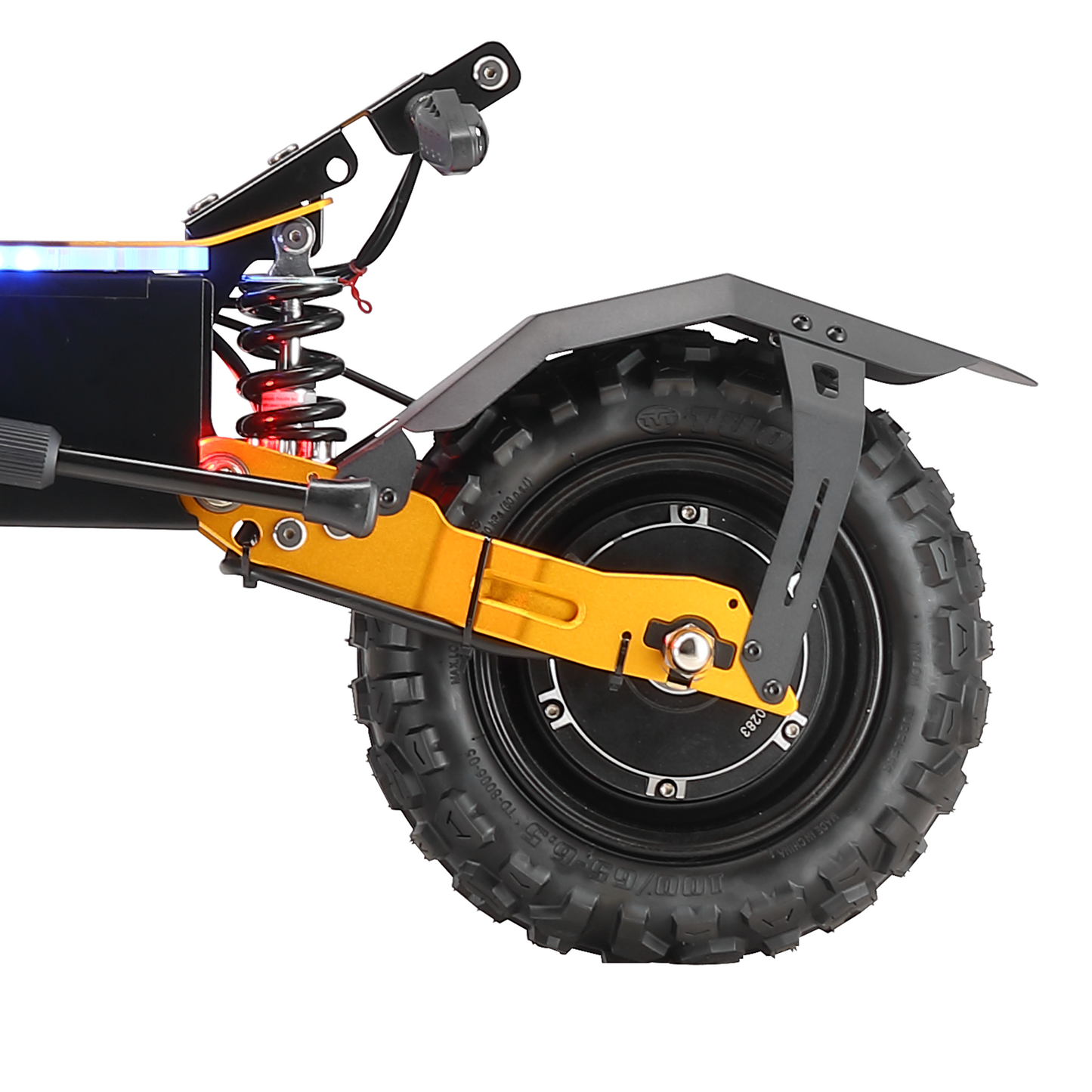 X11+ 6000W 60V Aircraft Grade Frame E-Scooter by Yume