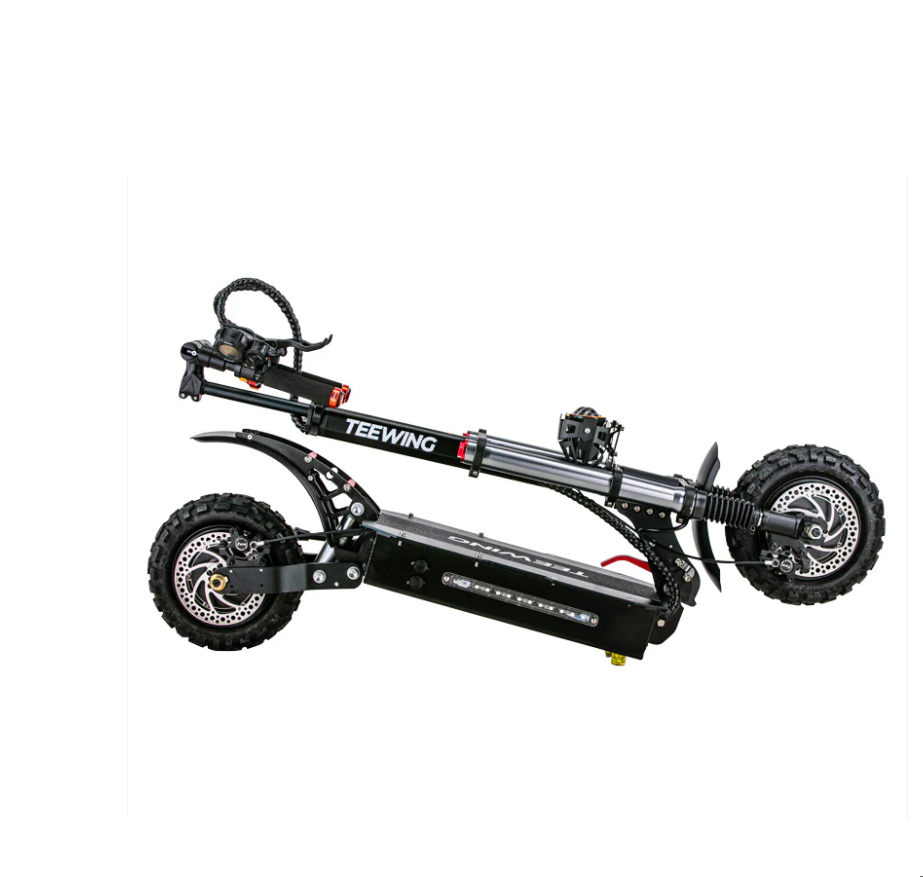 X4 5600W Dual Motor Folding Electric Scooter by Teewing