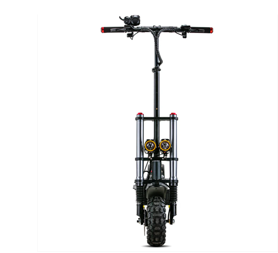 X4 5600W Dual Motor Folding Electric Scooter by Teewing