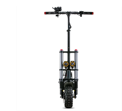 X4 5600W Dual Motor Folding Electric Scooter by Teewing