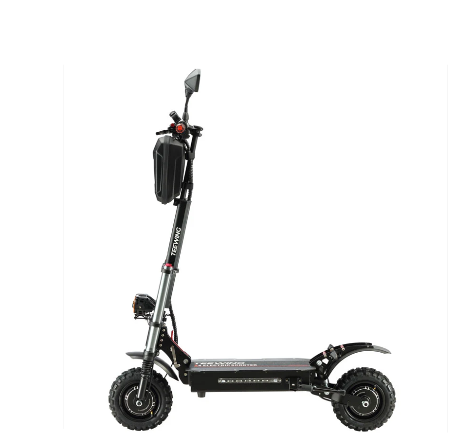 X4 5600W Dual Motor Folding Electric Scooter by Teewing