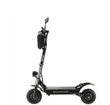 X4 5600W Dual Motor Folding Electric Scooter by Teewing