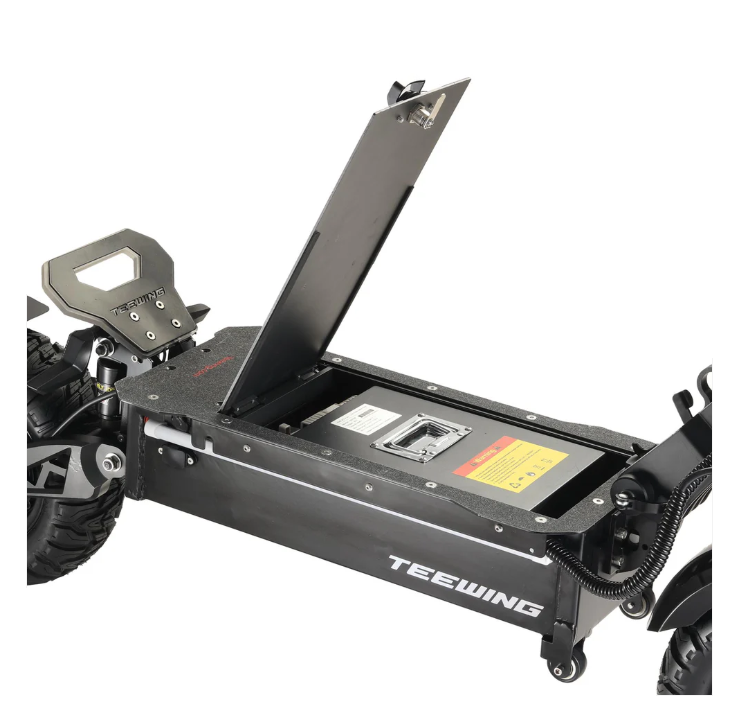 Z4 Pro 8000W Dual Motor Electric Scooter by Teewing
