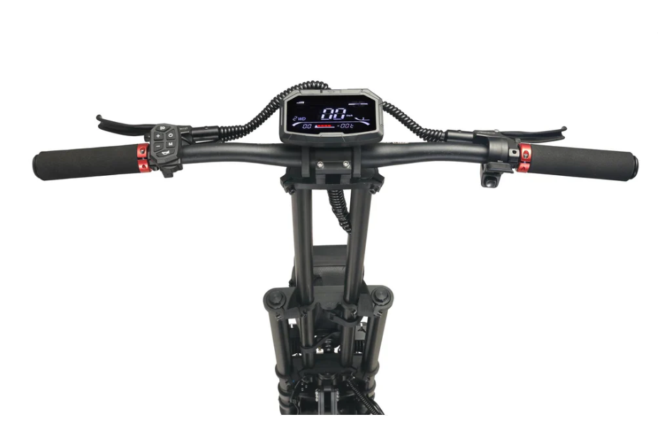 Z4 Pro 8000W Dual Motor Electric Scooter by Teewing