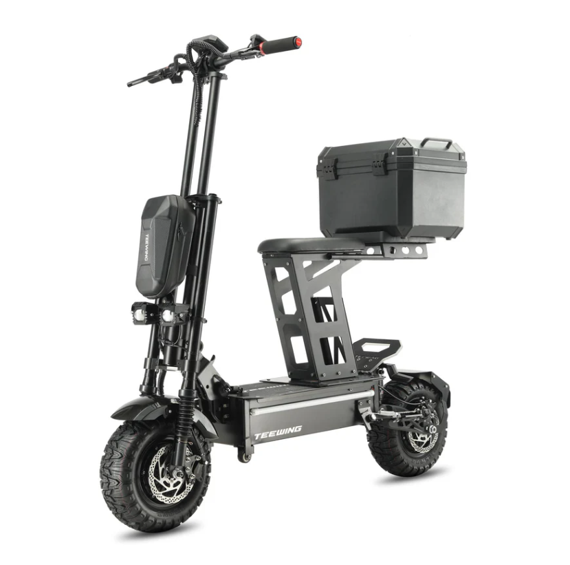 Z4 Pro 8000W Dual Motor Electric Scooter by Teewing