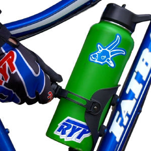 Water Bottle Holder for Bikes , ABC Cage - Any Bottle Cage, Adjustable Water Bottle Cage for Bicycles by AltGear LLC.