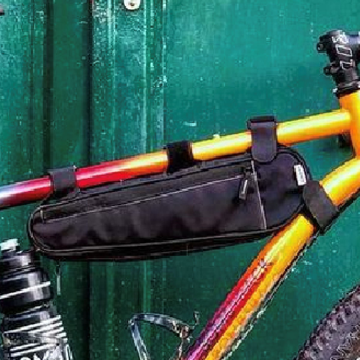 Long John Frame Bag by Bikase Store