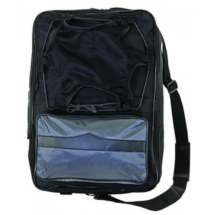 Amsterdam Triple Pannier Bag with Reflective Stips