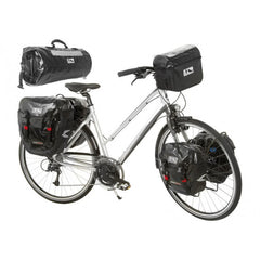 M-Wave Canada Pro Small Side Bicycle Bags (Pair) Waterproof