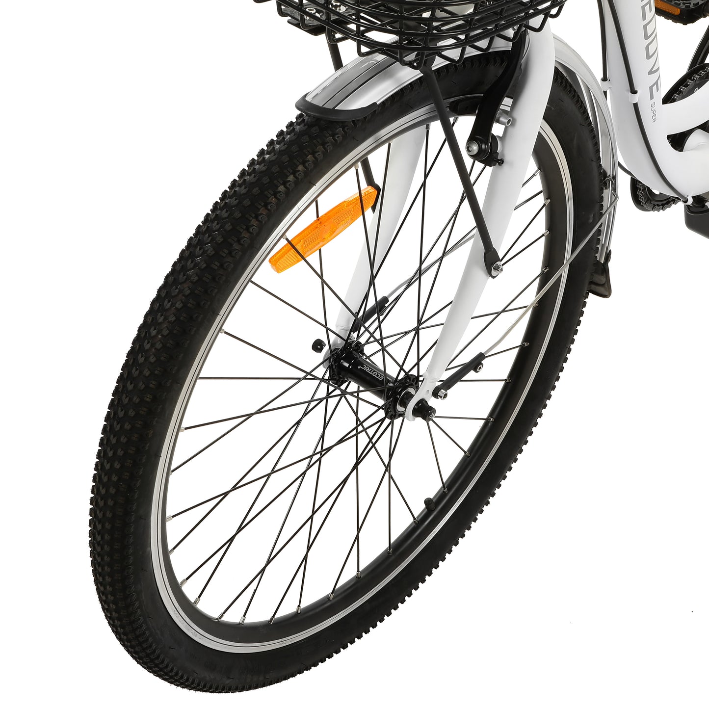 Ecotric Peacedove  26" Rear Hub 36V 350W Electric Bicycle