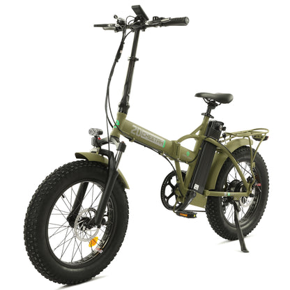 Ecotric 500w FAT 48v Portable Electric Bike Color LCD Model 20850 Sports Super