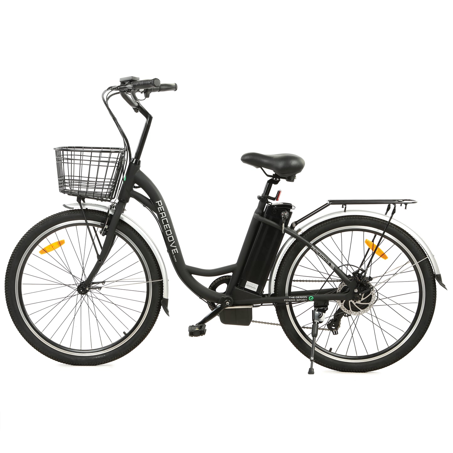 Ecotric Peacedove  26" Rear Hub 36V 350W Electric Bicycle