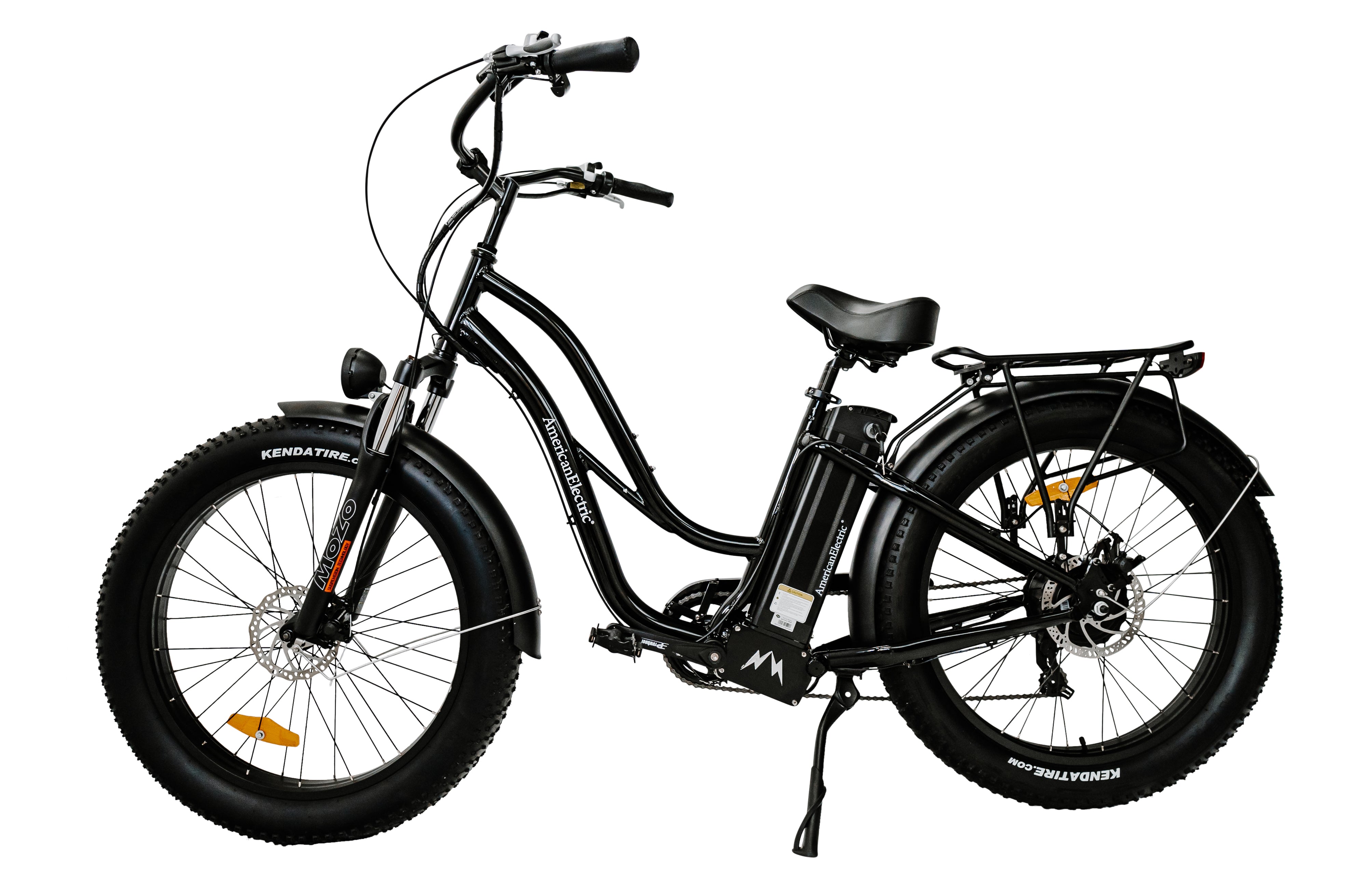 AmericanElectric Steller Step-Through 750w Electric Cruiser Bicycle