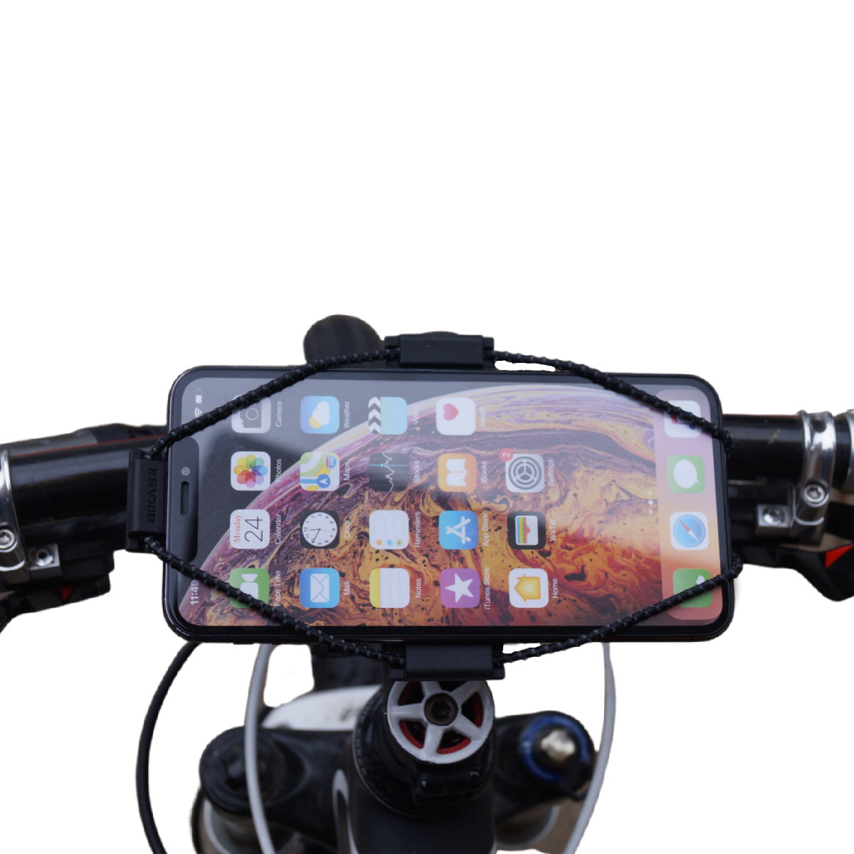 ElastoKASE Quick Release Mount - Universal for ANY Phone by Bikase Store