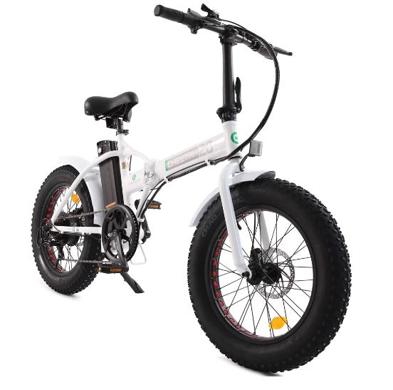 Fat Tire Portable and Folding Electric Bike,Snow, Gravel 36v 20810 - Ecotric PowerSport