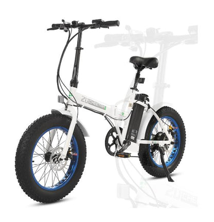 Fat Tire Portable and Folding Electric Bike,Snow, Gravel 36v 20810 - Ecotric PowerSport