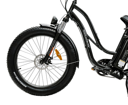 AmericanElectric Steller Step-Through 750w Electric Cruiser Bicycle