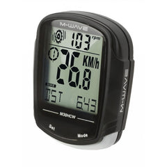 M-Wave M30HCW Bicycle Computer + Heart Rate Monitor