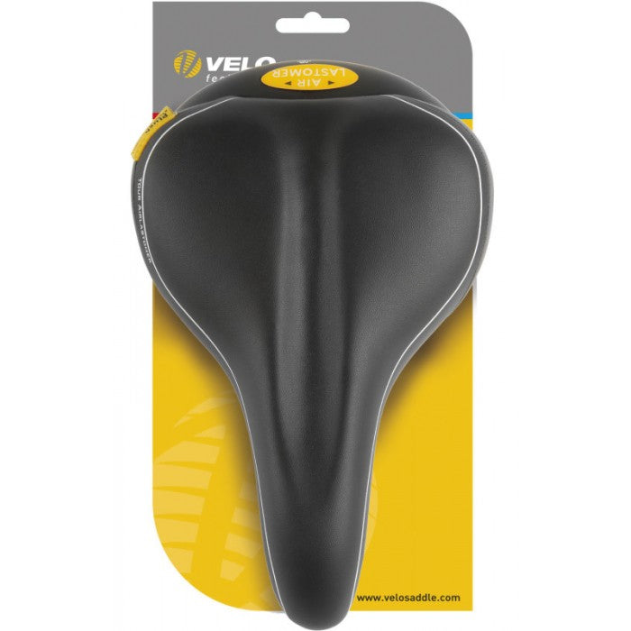 Velo Tour Air-Lastomer Bicycle Saddle Shock Absorption