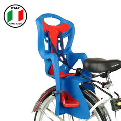 Bellelli Pepe Bicycle Child/Baby Seat Blue Standard Fit