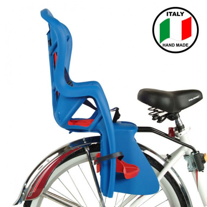Bellelli Pepe Bicycle Child/Baby Seat Blue Standard Fit