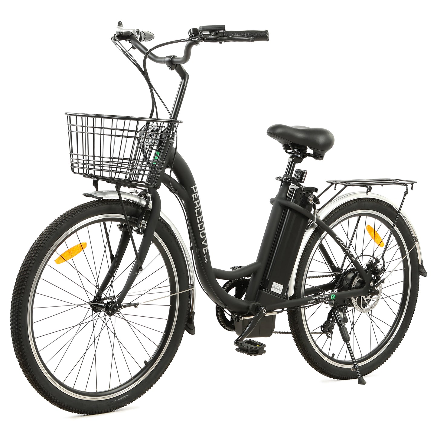 Ecotric Peacedove  26" Rear Hub 36V 350W Electric Bicycle