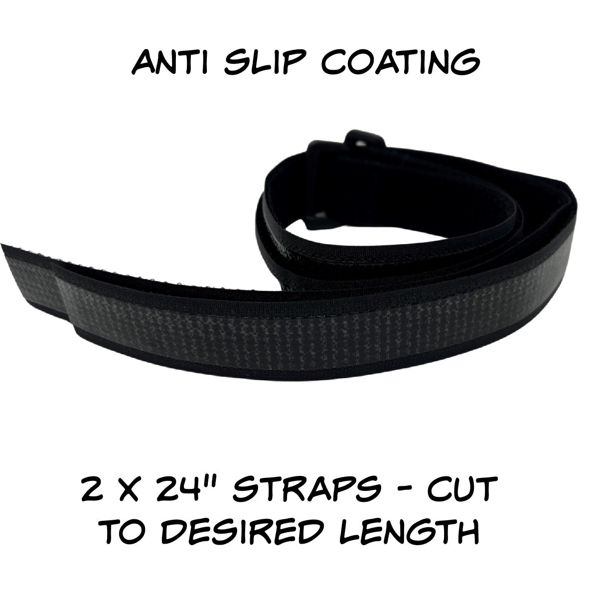 24" Anti Slip Straps by Bikase Store