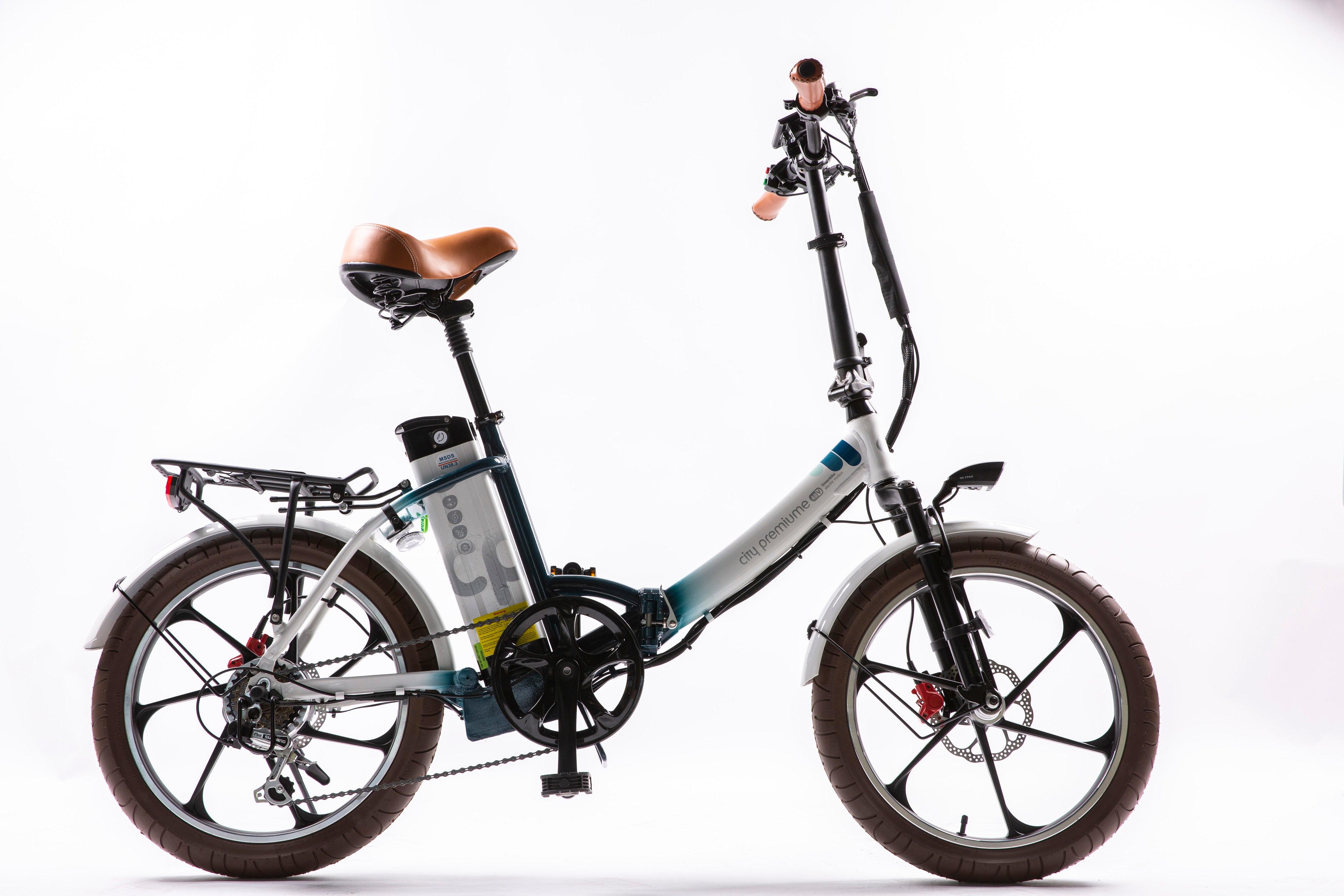 City Premium Electric Bicycle 350w 48v 15.9Ah