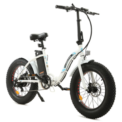 UL Certified-Ecotric Dolphin Portable and Folding Fat Bike