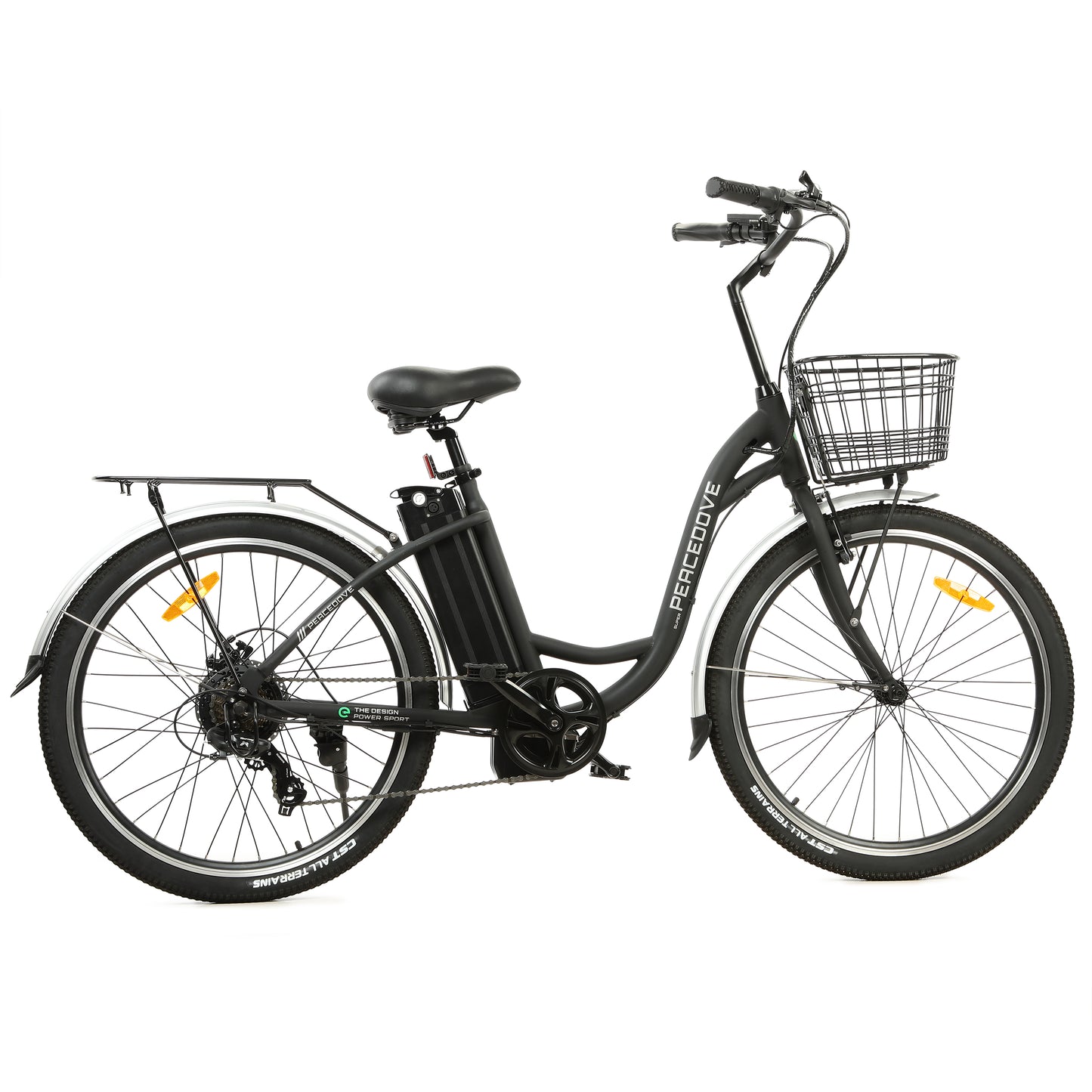 Ecotric Peacedove  26" Rear Hub 36V 350W Electric Bicycle