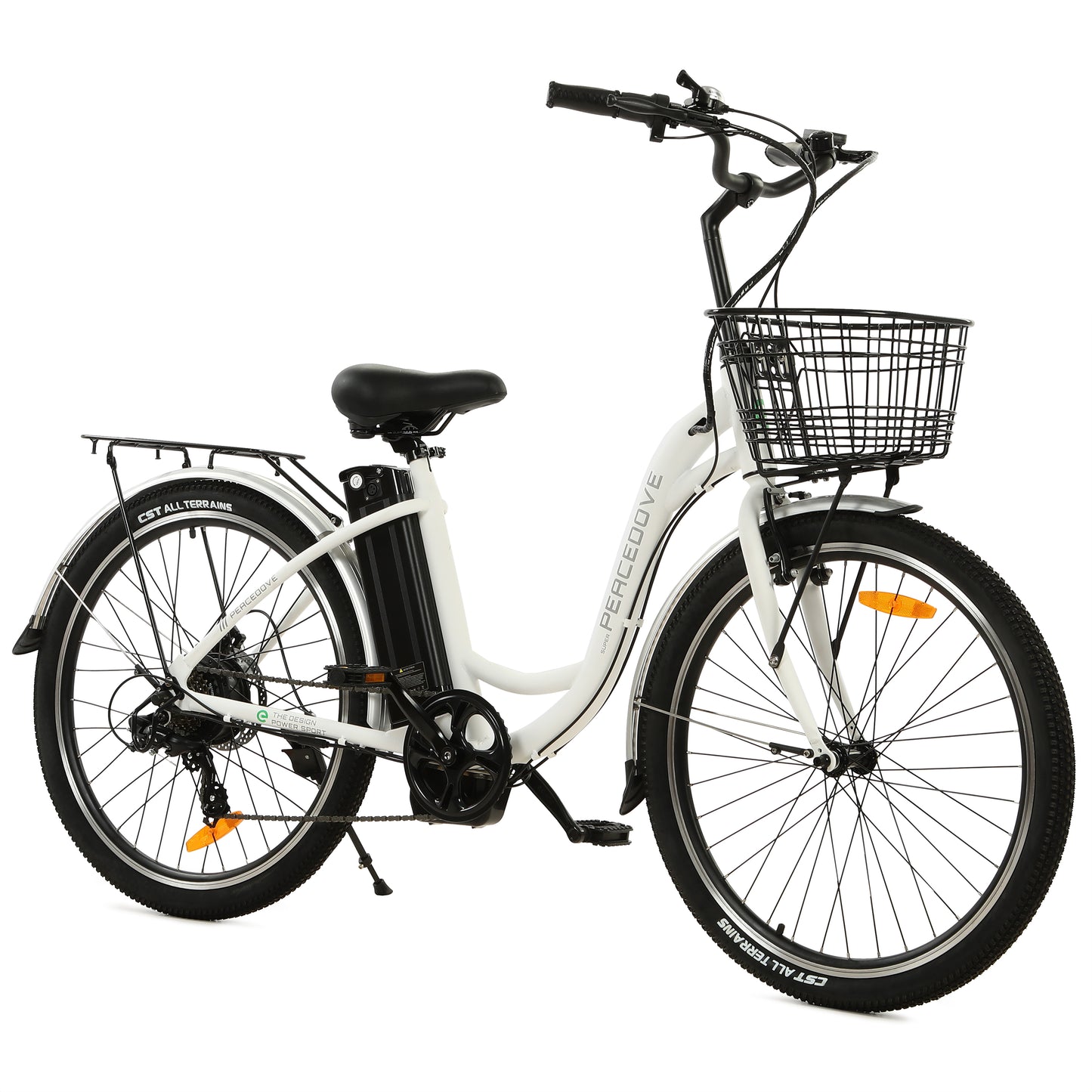 Ecotric Peacedove  26" Rear Hub 36V 350W Electric Bicycle