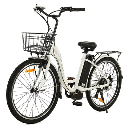 Ecotric Peacedove  26" Rear Hub 36V 350W Electric Bicycle