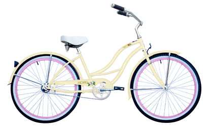 Micargi TAHITI-F 26 in. Tahiti Women's Beach Cruiser Bicycle