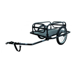 M-Wave Foldable Luggage Trailer With Quick Release Wheels