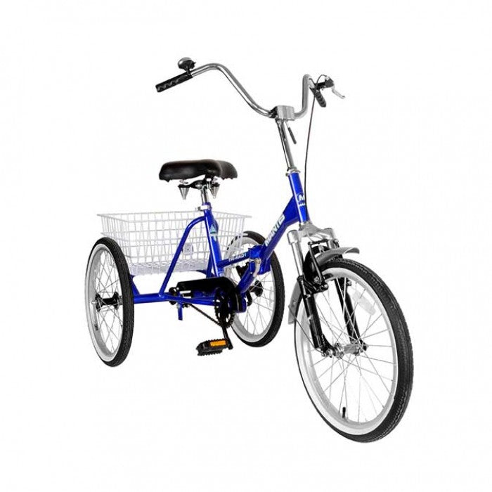 Mantis Tri-Rad 20 Adult Folding Tricycle - Single Speed