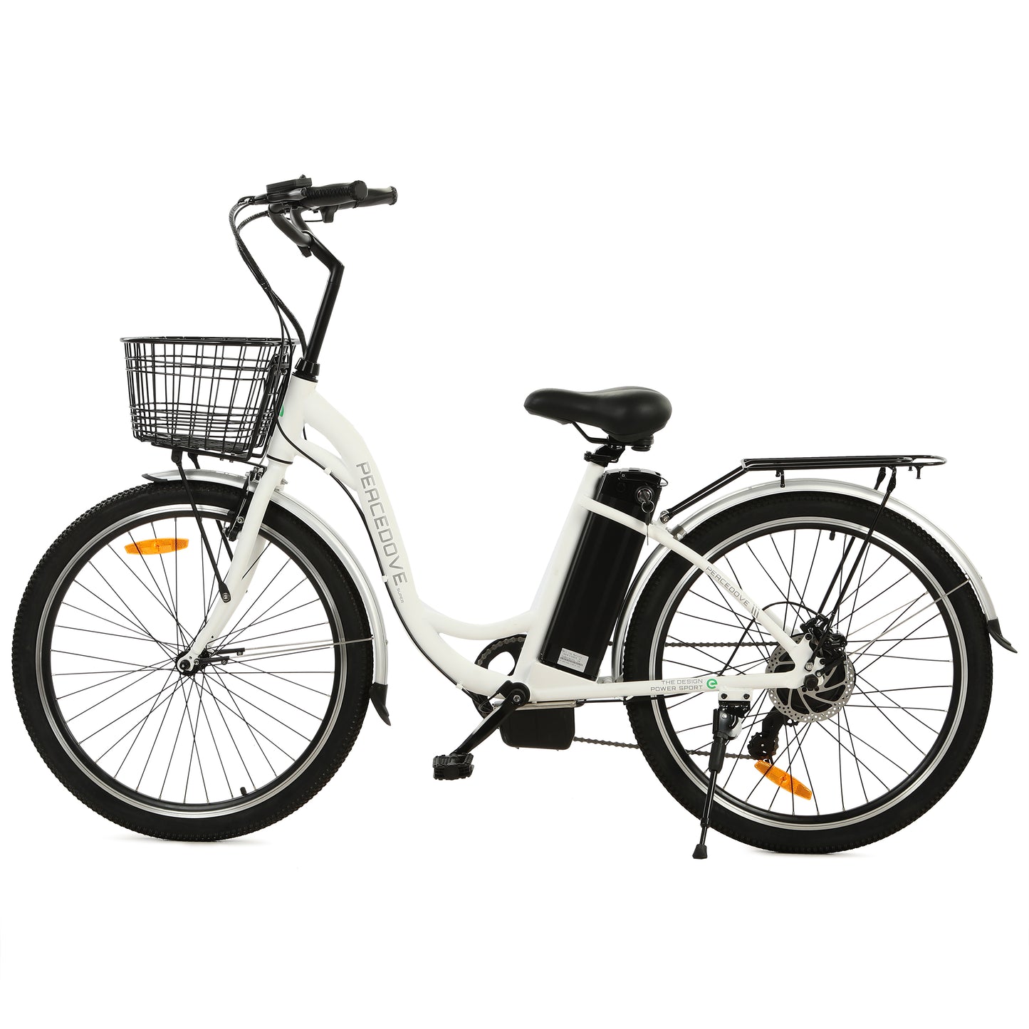 Ecotric Peacedove  26" Rear Hub 36V 350W Electric Bicycle