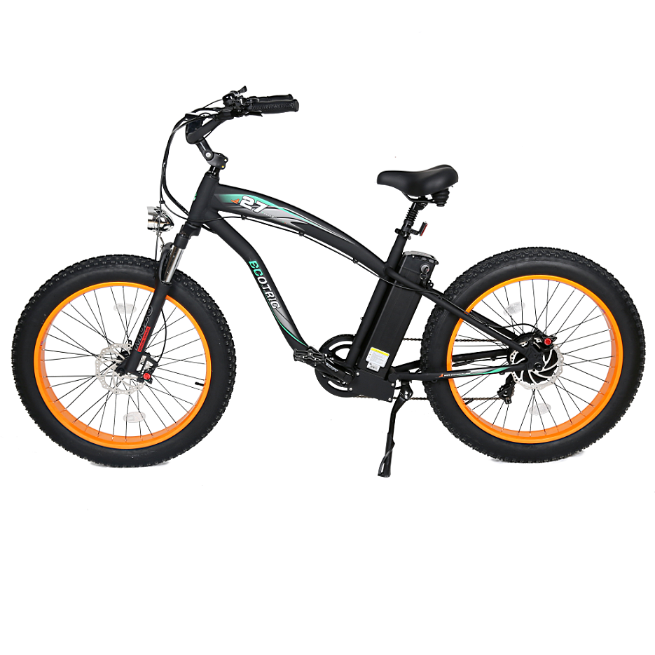 Ecotric 750w Hammer Electric Bicycle with 48V 13Ah Battery