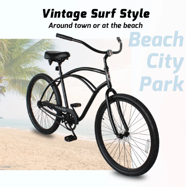 All black beach cruiser deals