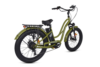 AmericanElectric Steller Step-Through 750w Electric Cruiser Bicycle