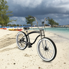 Tracer Avalon GT 29" Fat Tire Single Sp or 7 Sp Beach  Cruiser Bike