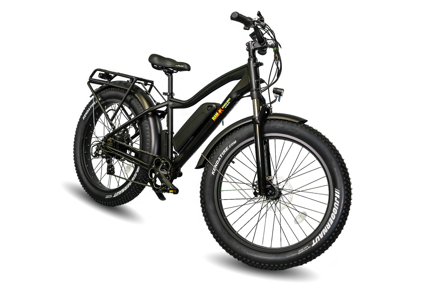 BAM EW-Supreme 750W Electric Bike 48V