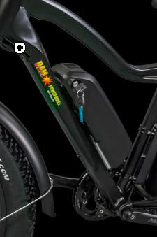 BAM EW-Supreme 48V Replacement Battery – All Around E-Bikes