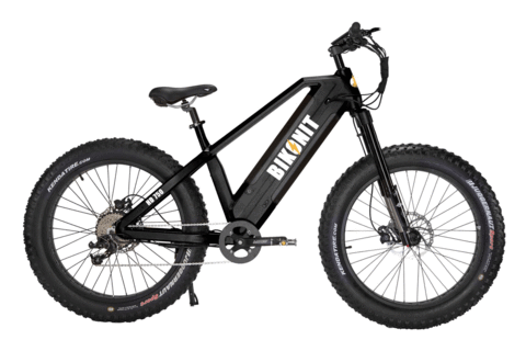 Bikonit 750 HD Geared Hub Motor 750W 48V All Terrain Electric Bike